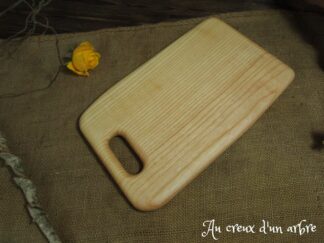 Planche à découper en frêne
