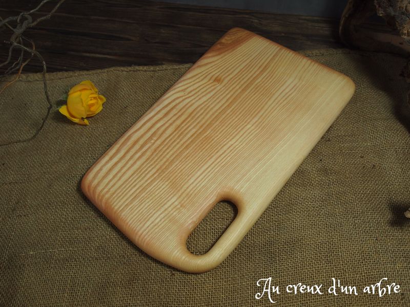 Planche à découper en frêne-olivier – Image 3