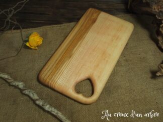 Planche à découper en frêne-olivier