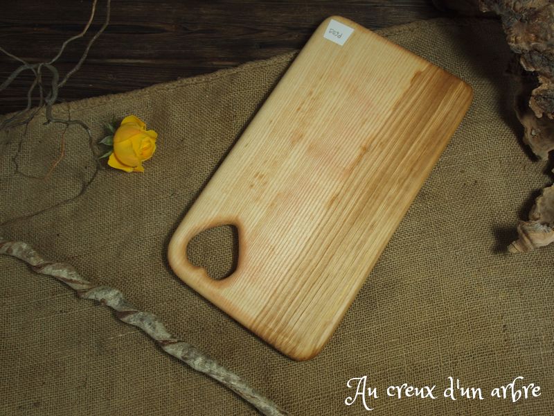 Planche à découper en frêne-olivier – Image 3