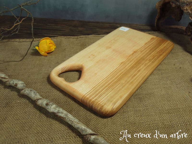 Planche à découper en frêne-olivier – Image 4