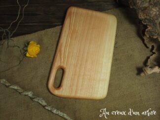Planche à découper en frêne