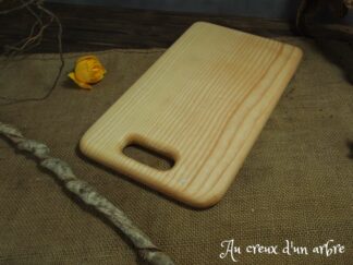 Planche à découper en frêne
