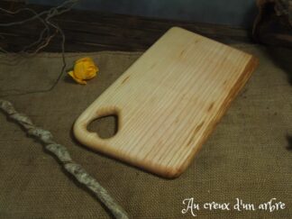 Planche à découper en frêne