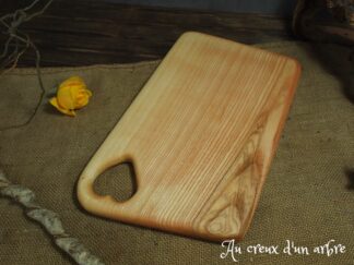 Planche à découper en frêne