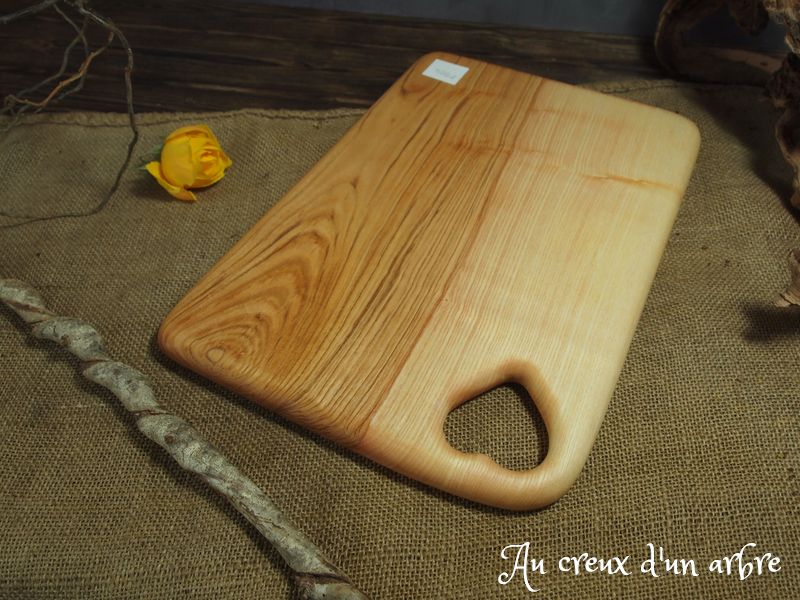 Planche à découper en frêne-olivier – Image 2