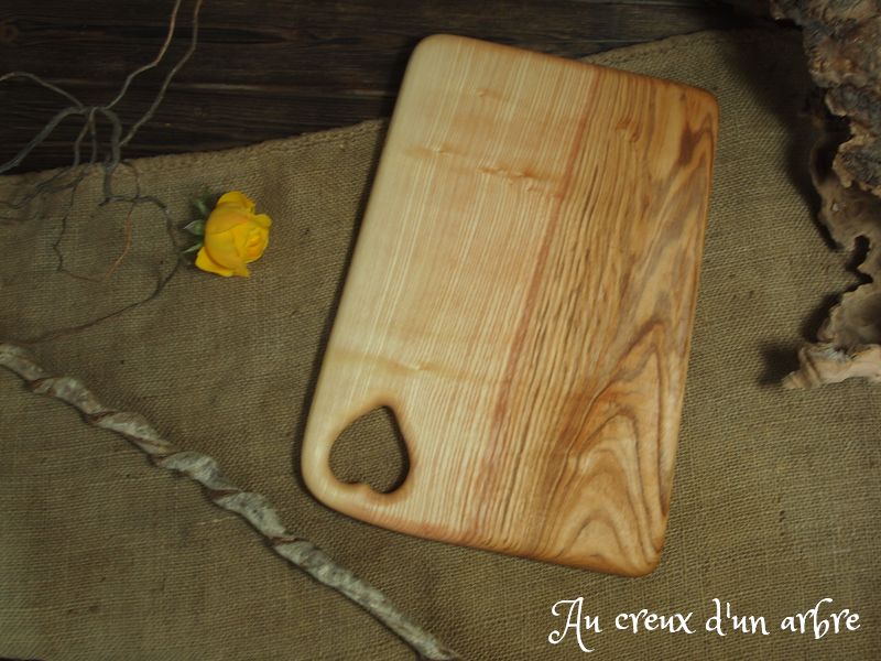 Planche à découper en frêne-olivier – Image 3