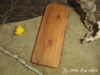 Planche à découper en merisier