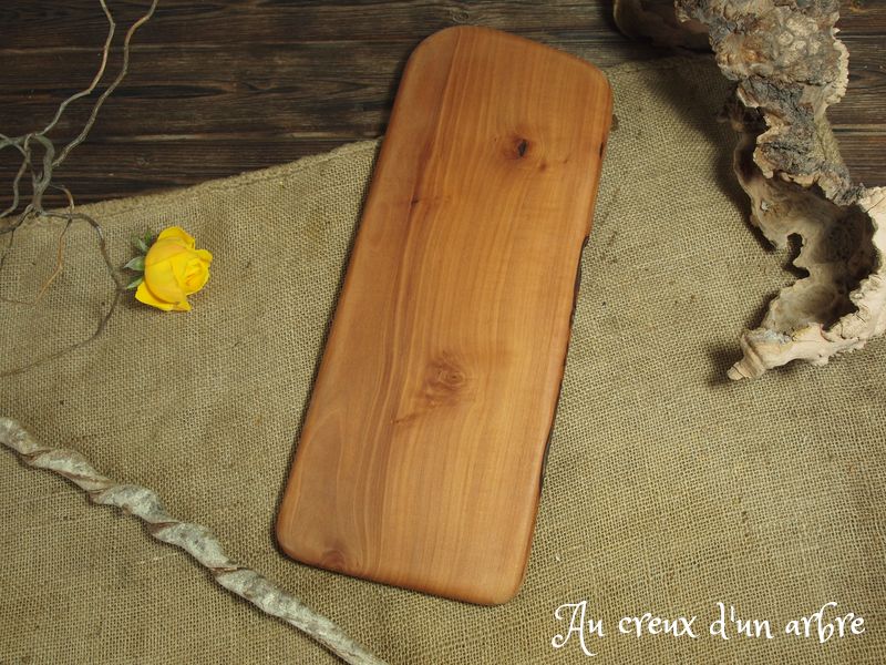 Planche à découper en merisier
