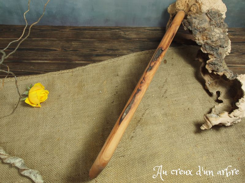 Planche à découper en merisier – Image 3