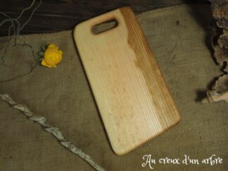 Planche à découper en frêne-olivier