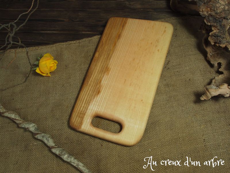 Planche à découper en frêne-olivier – Image 2