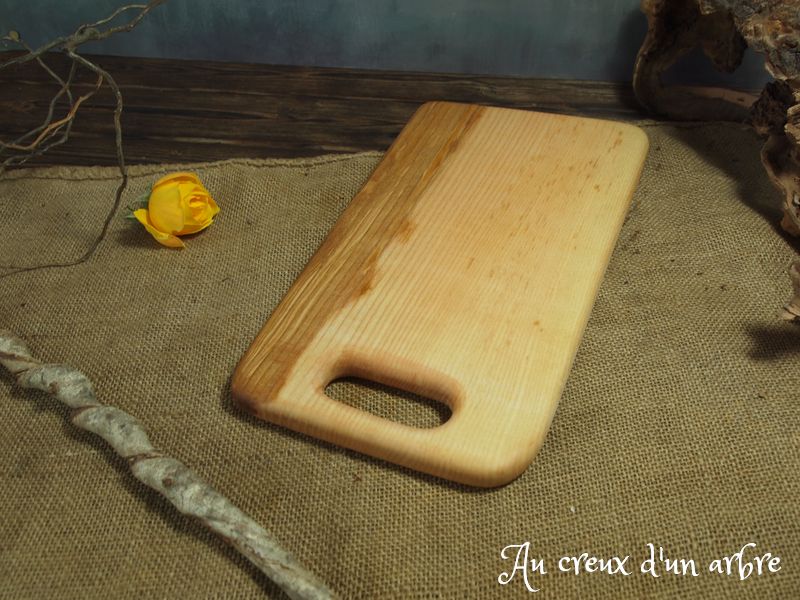 Planche à découper en frêne-olivier – Image 3