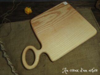 Planche à découper en frêne