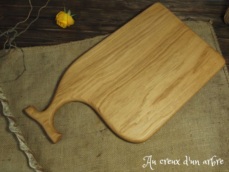 Planche à découper en chêne