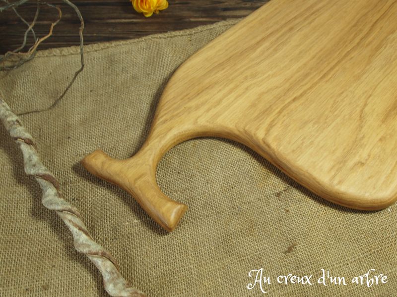 Planche à découper en chêne – Image 3