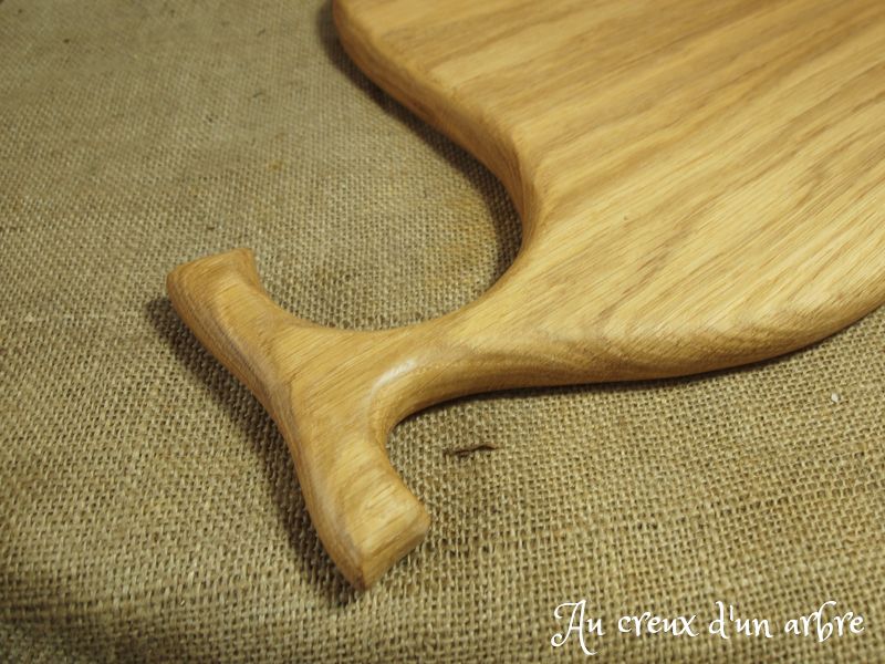 Planche à découper en chêne – Image 4