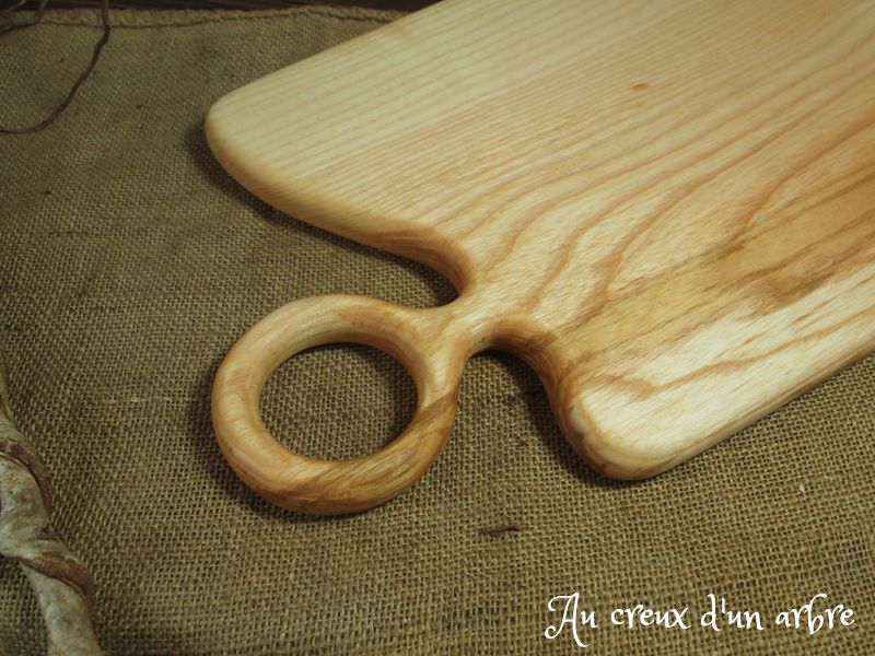 Planche à découper en frêne – Image 3