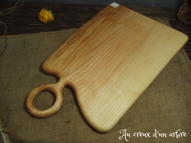 Planche à découper en frêne-olivier – Image 2