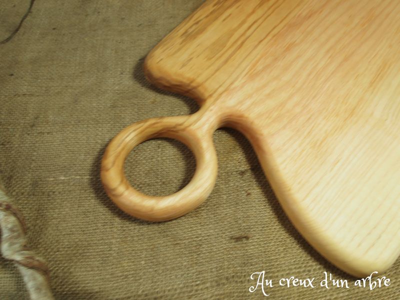 Planche à découper en frêne – Image 2