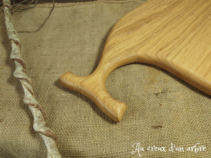 Planche à découper en chêne – Image 5