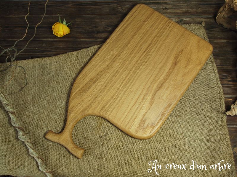 Planche à découper en chêne