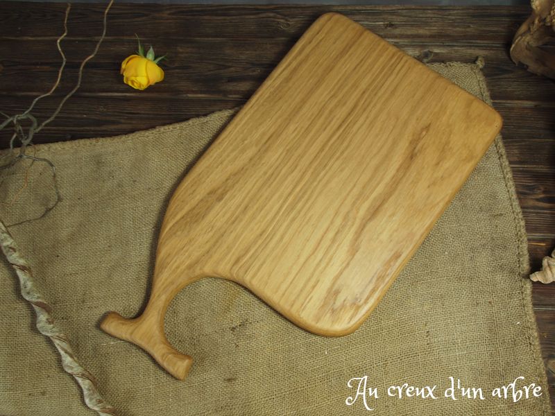 Planche à découper en chêne – Image 4