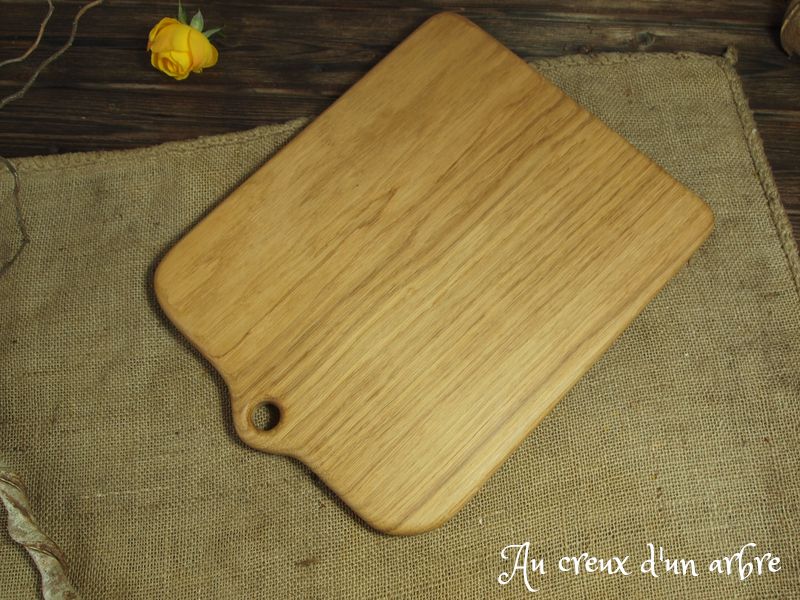 Planche à découper en chêne