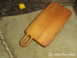 Planche à découper en merisier