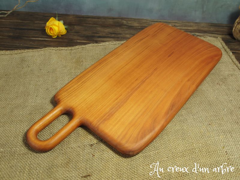 Planche à découper en merisier – Image 3