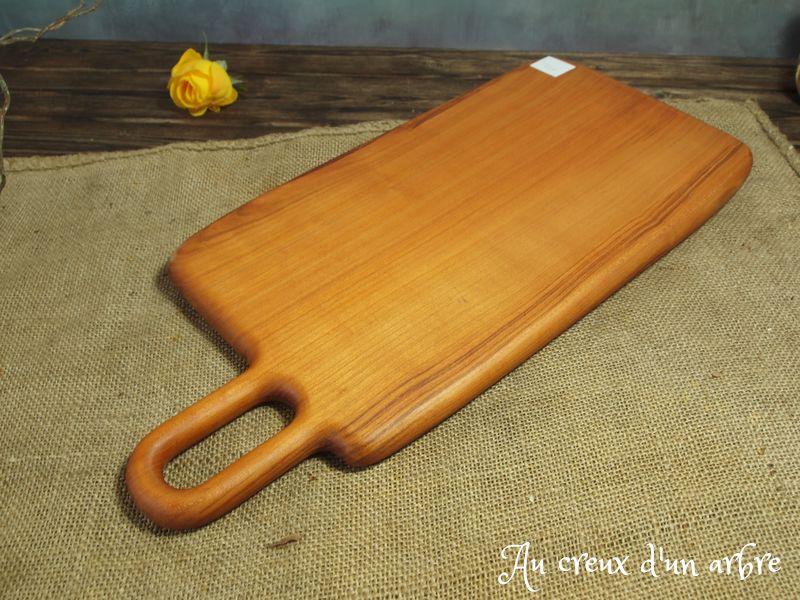 Planche à découper en merisier – Image 4