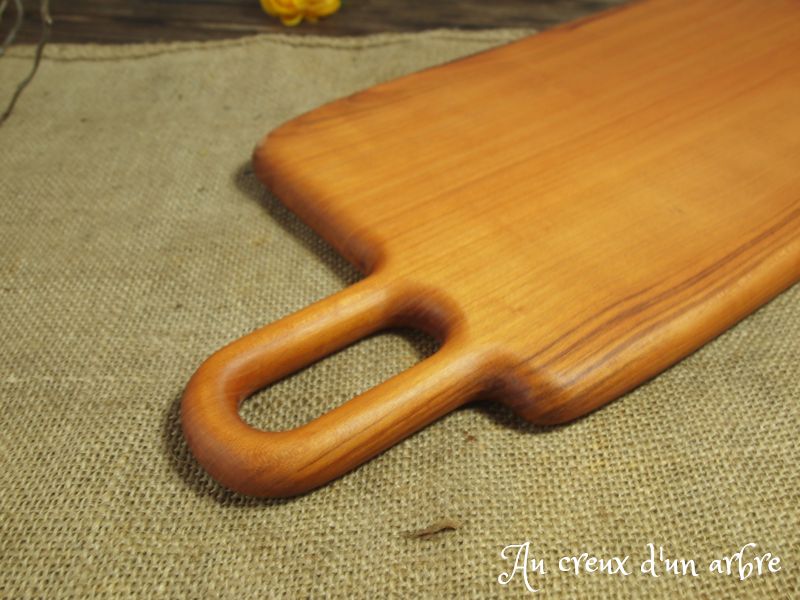 Planche à découper en merisier – Image 5