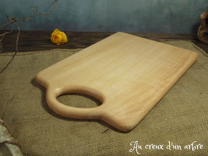 Planche à découper en hêtre – Image 3