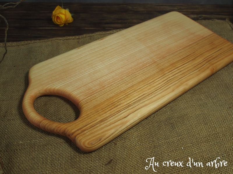 Planche à découper en frêne-olivier – Image 3