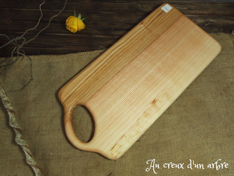 Planche à découper en frêne-olivier – Image 4