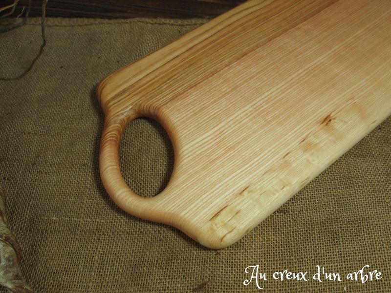 Planche à découper en frêne-olivier – Image 5