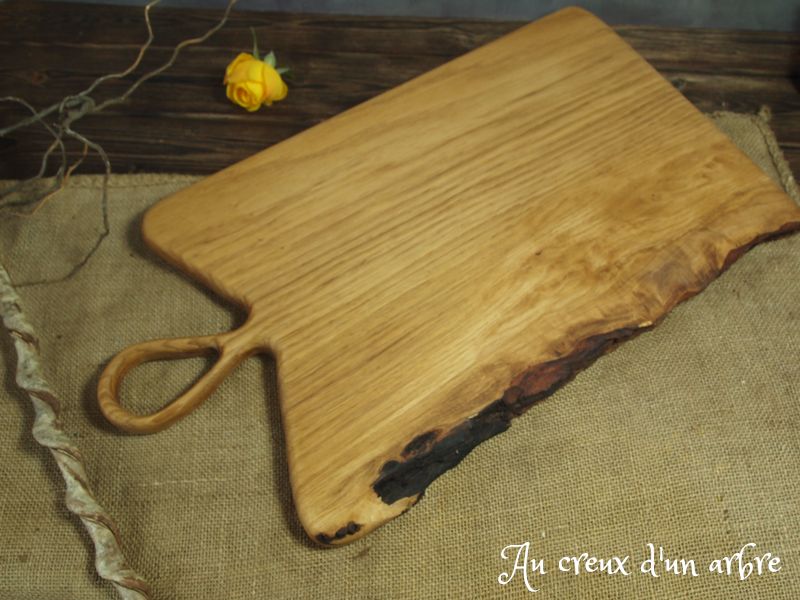 Planche à découper en chêne