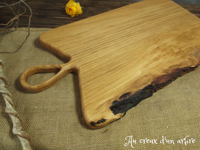 Planche à découper en chêne – Image 4