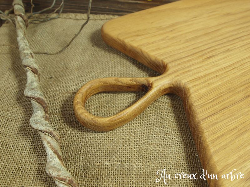 Planche à découper en chêne – Image 5