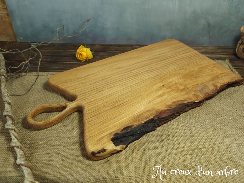 Planche à découper en chêne – Image 3