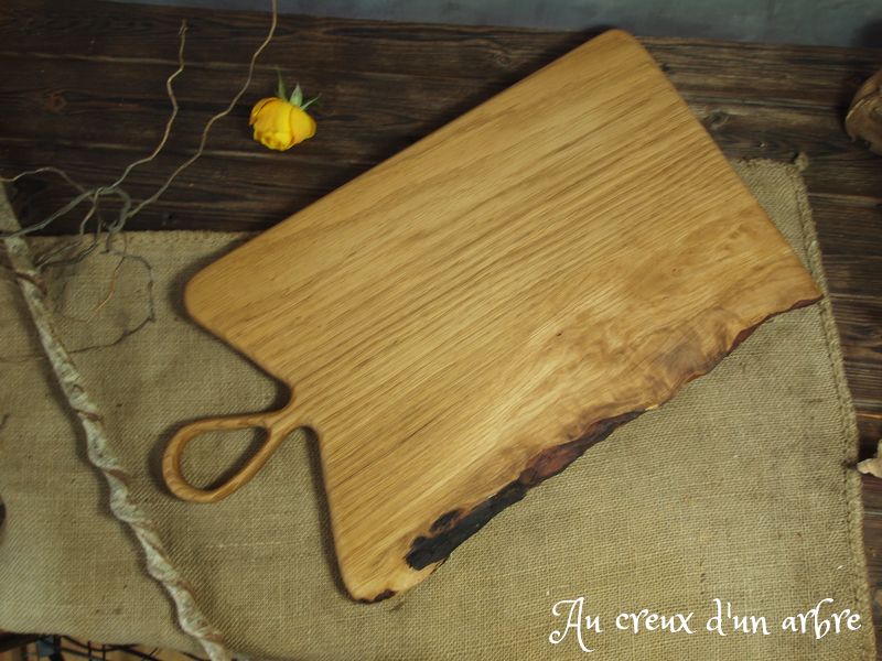 Planche à découper en chêne – Image 2