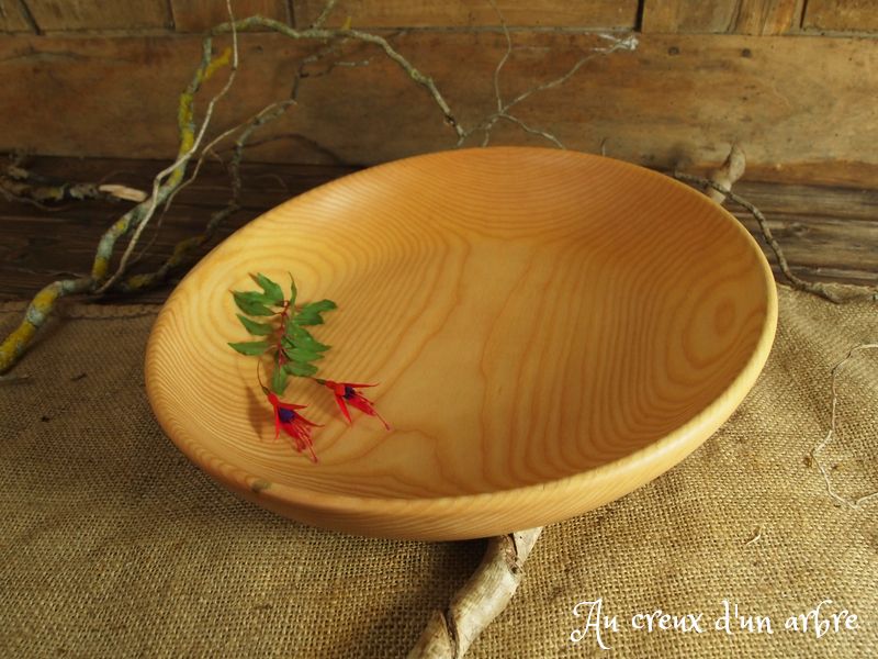 Plat en frêne – Image 2