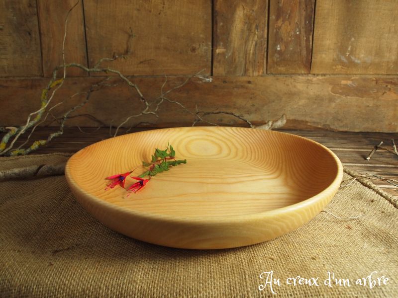 Plat en frêne – Image 3