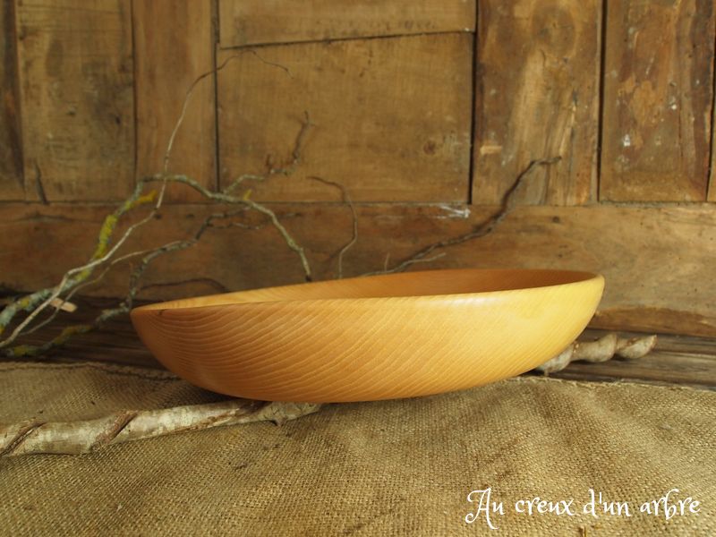 Plat en frêne – Image 4