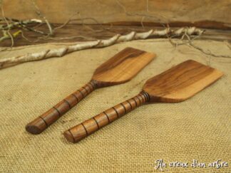 Spatule en noyer
