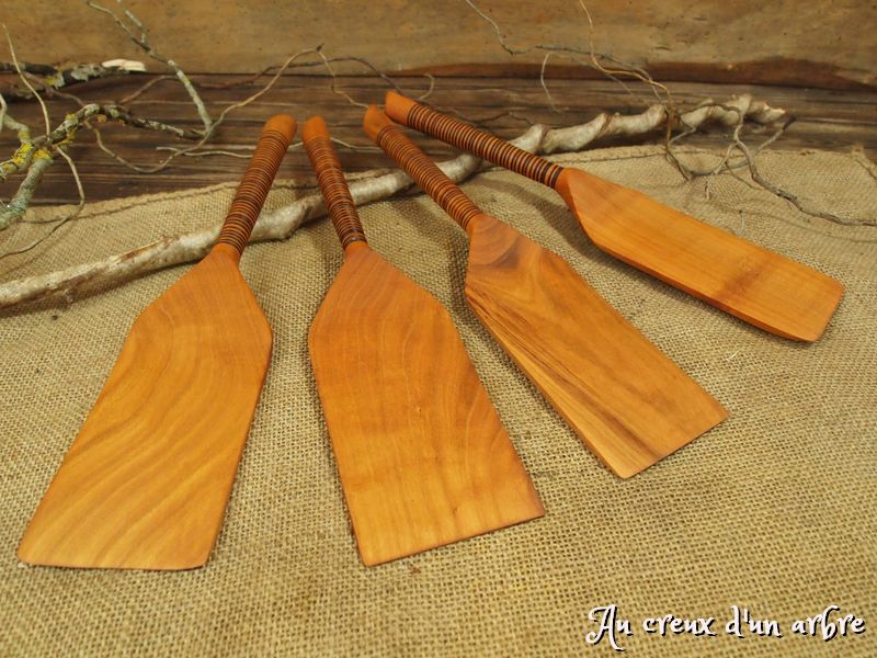 Spatule en merisier – Image 3