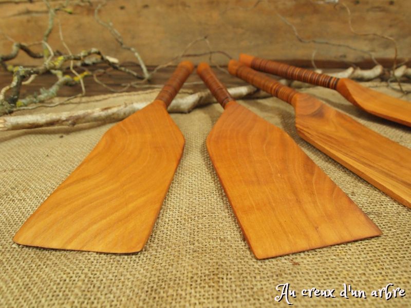 Spatule en merisier – Image 4