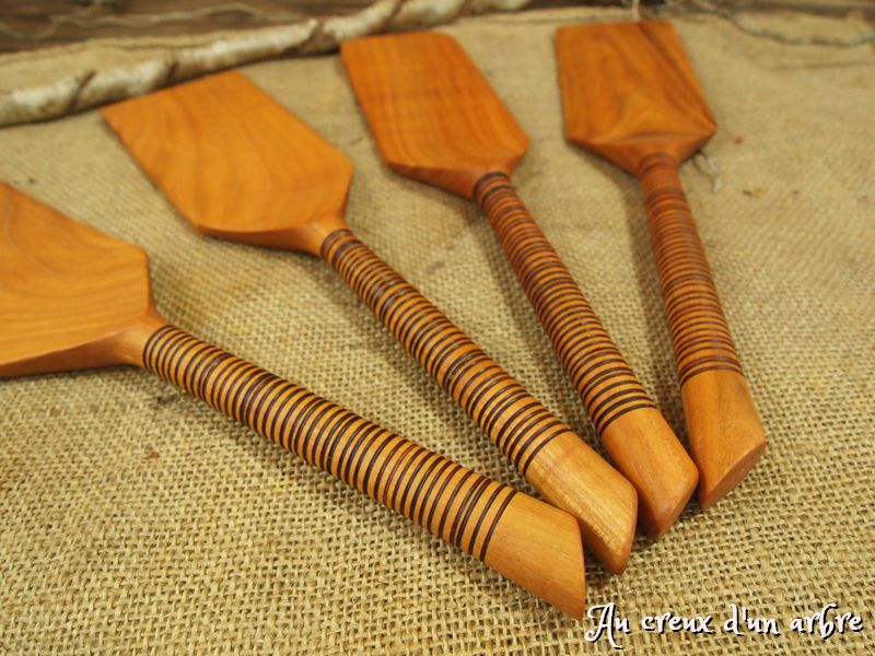 Spatule en merisier – Image 2