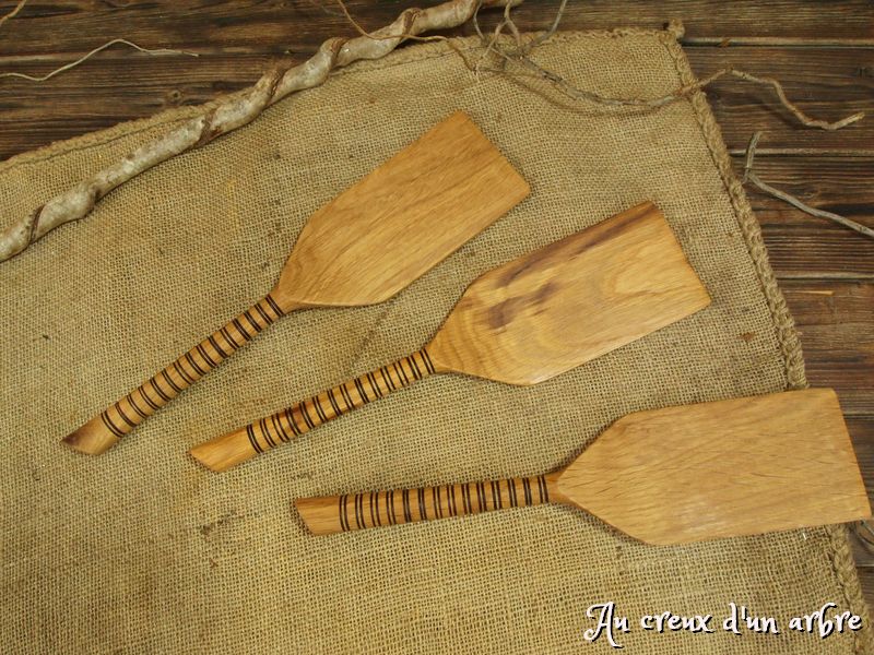 Spatule en chêne – Image 3