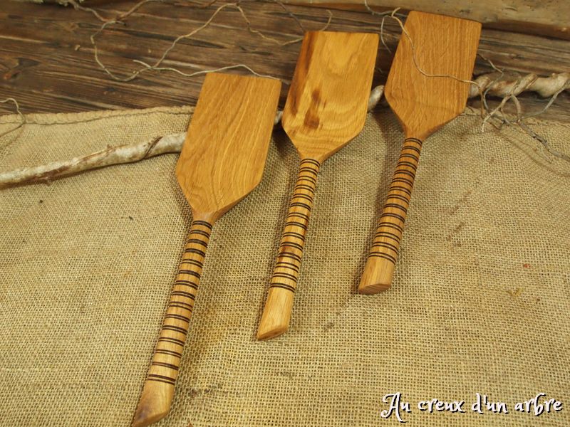 Spatule en chêne – Image 4